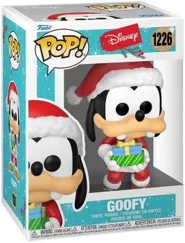 image of Mickey Mouse Disney Holiday - Goofy Vinyl Figur 1226 Funko Pop! multicolor