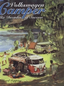 Image of Volkswagen Camper by Richard Copping and Ken Cservenka Hardback
