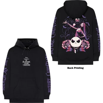 Image of Disney - The Night Before Christmas Jumbo Unisex X-Large Hoodie - Black