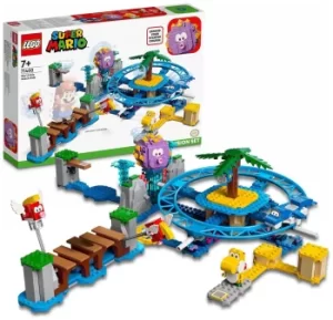 image of LEGO Super Mario Big Urchin Beach Ride Expansion Set 71400