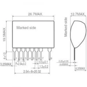 image of ROHM Semiconductor BP5122 DCDC Converter