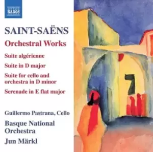 Image of Saint-Saens Orchestral Works by Camille Saint-Saens CD Album