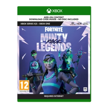 Image of Fortnite Minty Legends Pack Xbox One Series X Game