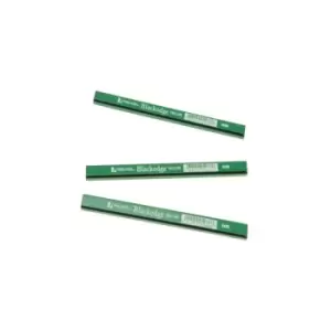 image of Derwent Blackedge Carpenters Hard Pencil - Outer carton of 72