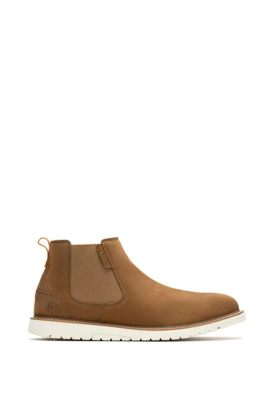 Image of Hush Puppies Jenson Chelsea Boot Tan