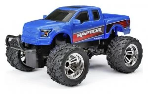 image of New Bright RC Charger Jeep 118