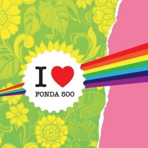 Image of Fonda 500 &lrm;- I Heart Fonda 500 Vinyl