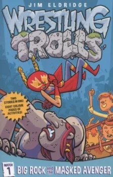 Image of Big Rock and the Masked Avenger by Jim Eldridge Paperback