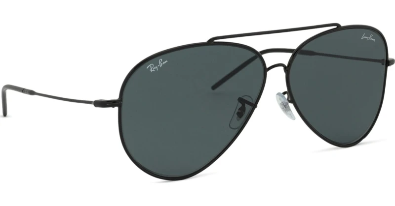 Image of Ray-Ban Lenny Kravitz Aviator Reverse RBR0101S 002/GR