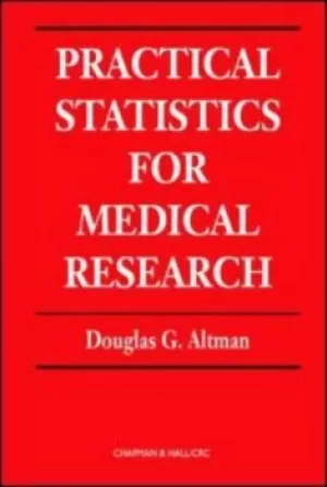 Image of Practical statistics for medical research by Douglas G. Altman