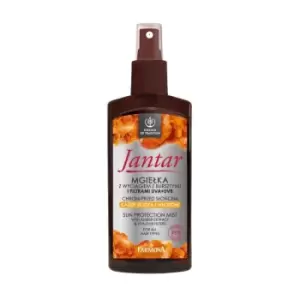 image of Jantar Sun Protection Mist With Amber Extract&amp; UVA+ UVB Filters 200ml