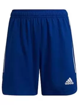 Image of adidas Condivo 22 Match Day Shorts, Black/White, Size 11-12 Years