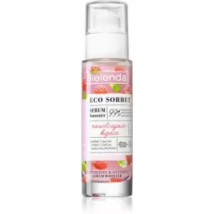 Image of Bielenda Eco Sorbet Raspberry Soothing and Moisturizing Serum 30ml