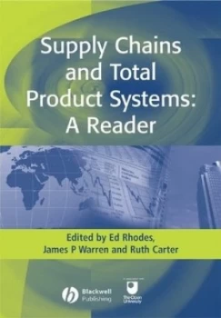 Image of Supply Chains and Total Product Systems by Ed Rhodes Paperback