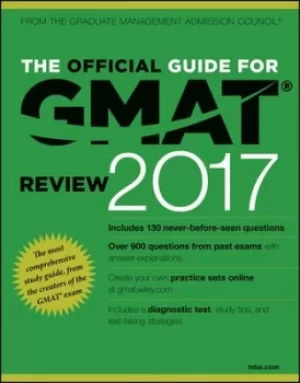 Image of The Official Guide for GMAT Review 2017 with Online Question Bank and Exclusive Video by GMAC