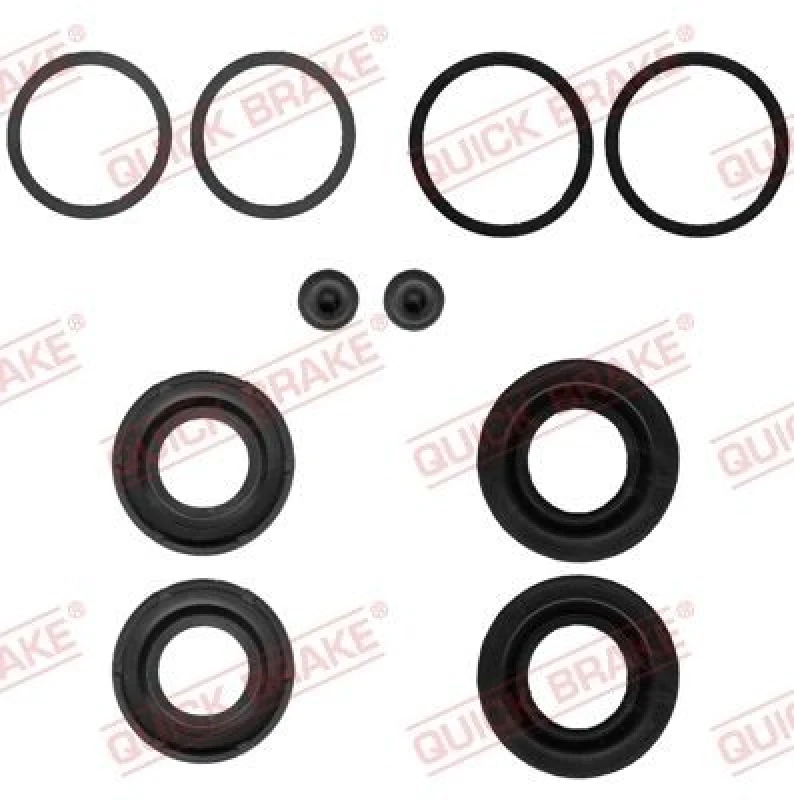 Image of QUICK BRAKE Repair Kit, brake caliper QUICK BRAKE 114-0107