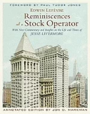 Image of reminiscences of a stock operator with new commentary and insights on the l