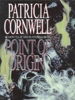 Image of Point of Origin by Patricia Cornwell Paperback