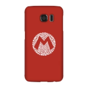 Image of Nintendo Super Mario Mario Items Logo Phone Case - Samsung S6 - Snap Case - Gloss