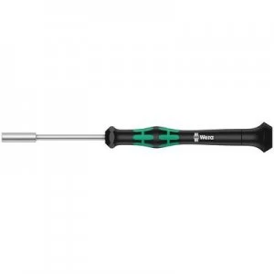 image of Electrical & precision engineering Socket wrench Wera 2069 Spanner size: 1.5 mm