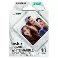 Image of Fujifilm SQUARE 'White Marble' - 10 pc(s)