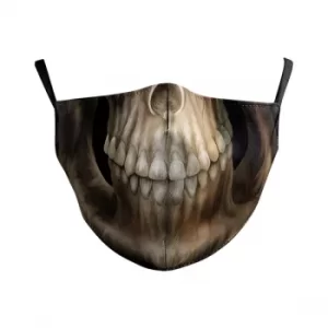 image of Gothic Skull Reusable Face Mask