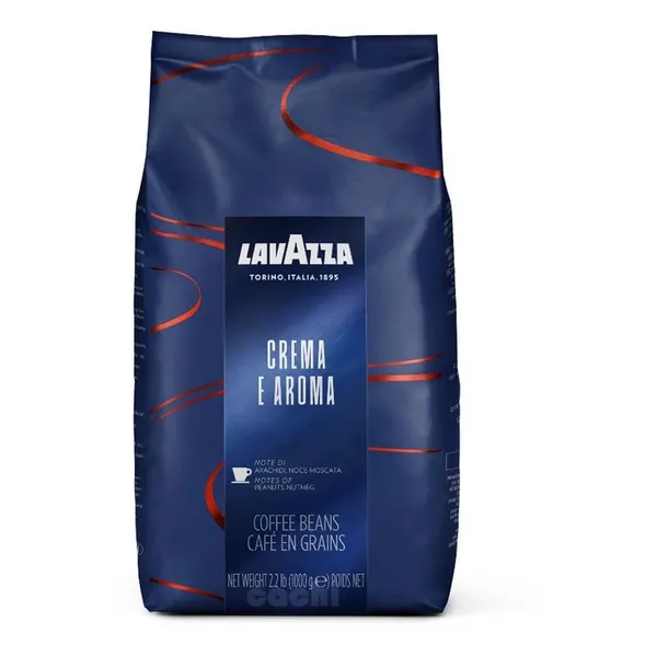 image of Lavazza Crema Aroma Blue Beans Coffee 1kg