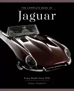 Image of complete book of jaguar every model since 1935