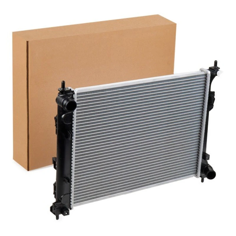 Image of Engine radiator RIDEX 470R0783