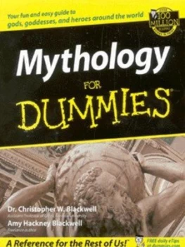 Image of Mythology for Dummies by Christopher W. Blackwell Paperback