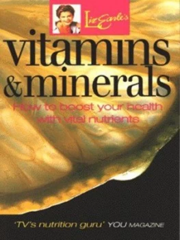 Image of Liz Earles Vitamins and Minerals. Paperback