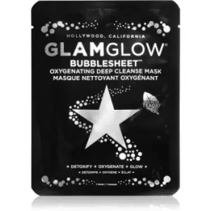 image of Glamglow Bubblesheet Deep Cleansing Mask 1 pc