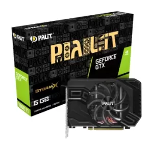 image of Palit Nvidia GeForce GTX 1660Ti Stormx 6GB GDDR6 Graphics Card - NE6166T018J9-161F