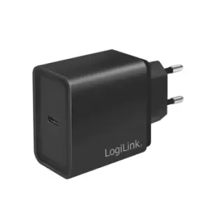 image of LogiLink PA0258 mobile device charger Black Indoor