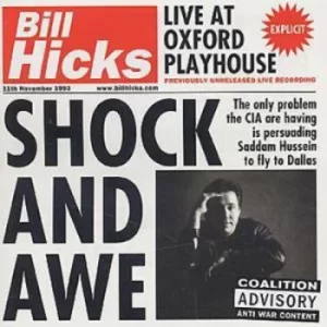 Image of Shock and Awe by Bill Hicks CD Album