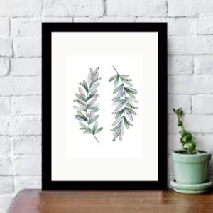Image of SC5467455855 Multicolor Decorative Framed MDF Painting