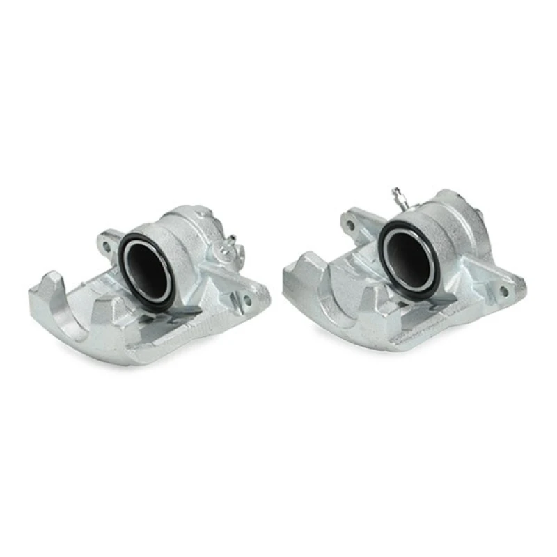Image of RIDEX 78B1811 Brake caliper Front Axle, without holder Cast Iron Brake Caliper (78)