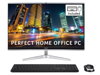 Image of Acer Aspire All-in-One PC - Intel Core i5-1135G7, 8GB, 1TB HDD and 512