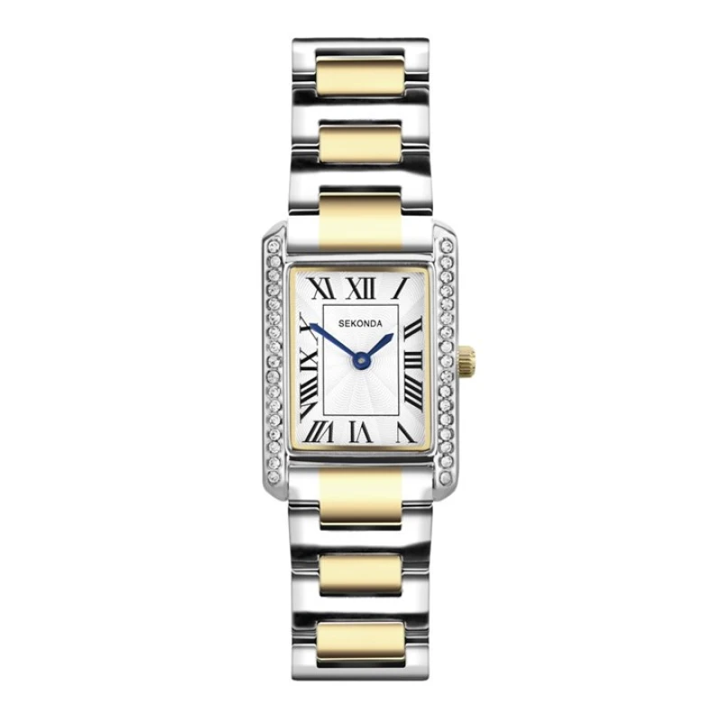 Image of Sekonda 40735 Two Tone Bracelet Watch - W32464