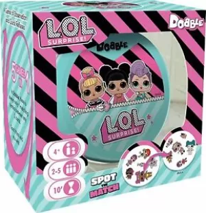 Image of Dobble LOL Surprise Sleeved Card Game