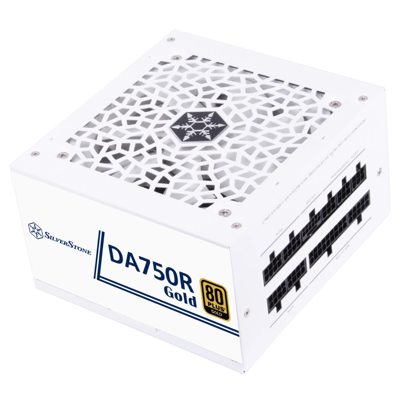 Image of Silverstone DA750R Gold power supply unit 750 W 24-pin ATX ATX White