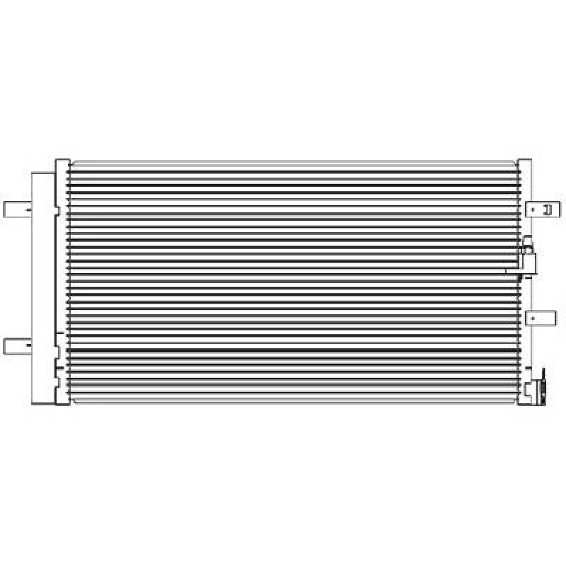Image of Air conditioning condenser DIEDERICHS DCC1037