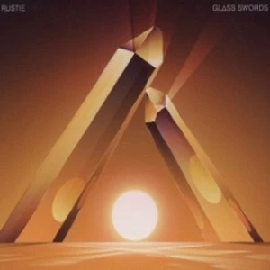 Image of Rustie - Glass Swords CD