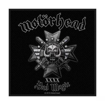 image of Motorhead - Bad Magic Standard Patch