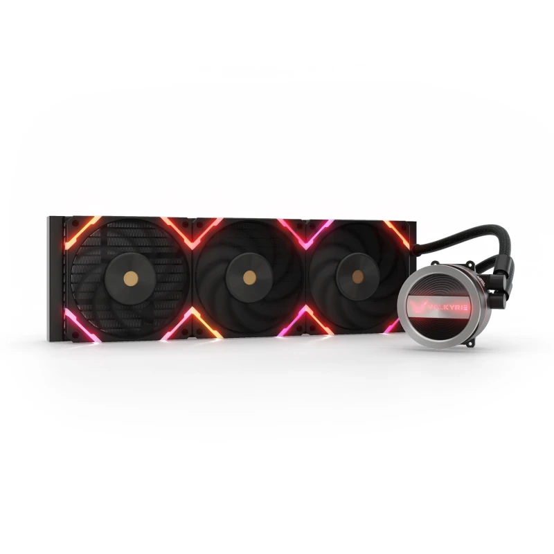 Image of Valkyrie Dragonfang 360mm All-in-One Liquid CPU Cooler in Black
