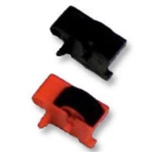 Image of Original Sharp Ink Roller for Printing Calculator EL1607P Red Single