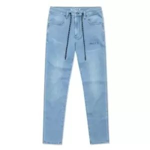 image of Nicce Ash Flexile Jeans - Grey