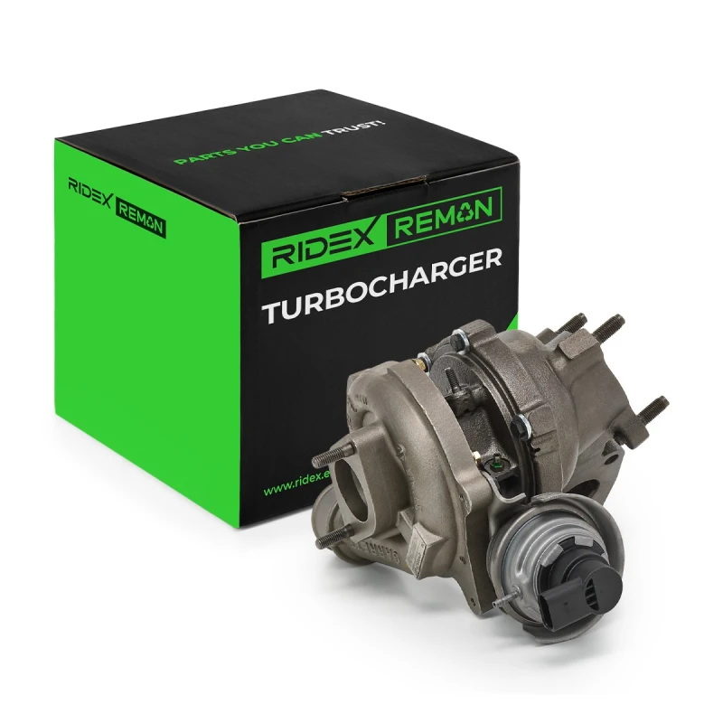 Image of RIDEX REMAN Turbocharger RIDEX REMAN 2234C10304R