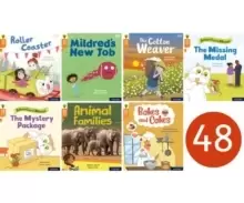 Image of Oxford Reading Tree Word Sparks: Level 6: Class Pack of 48