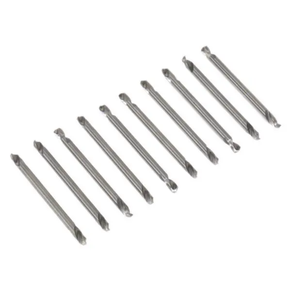 Image of Sealey Double End Drill Bit Set 10pc 1/8"